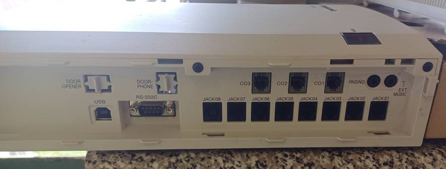 PANASONIC TEA308 PABX