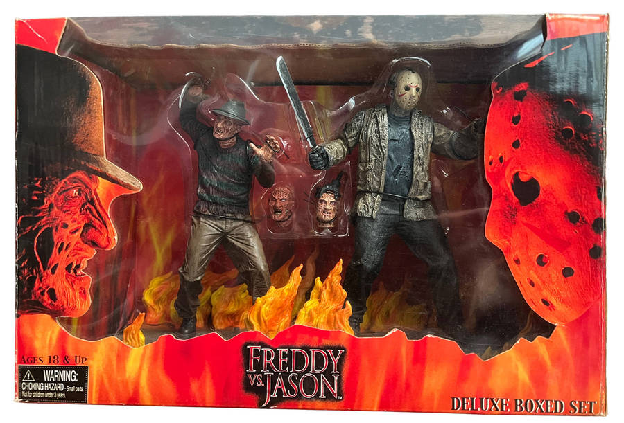 Freddy vs. Jason - Deluxe Boxed Figure Set