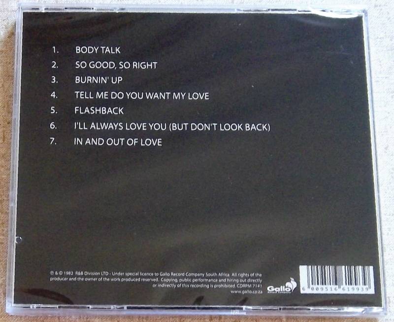 IMAGINATION Body Talk Cat# CDRPM 7141 *SEALED 2015*