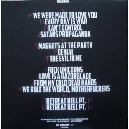 COMBICHRIST We Love You 2 X Vinyl LP + CD 2014 German Pressing [Electronic EBM Industrial]