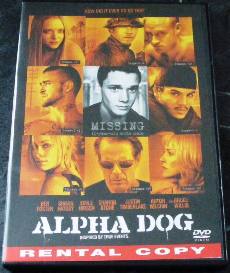Alpha Dog DVD [BBOX 5] Region 2