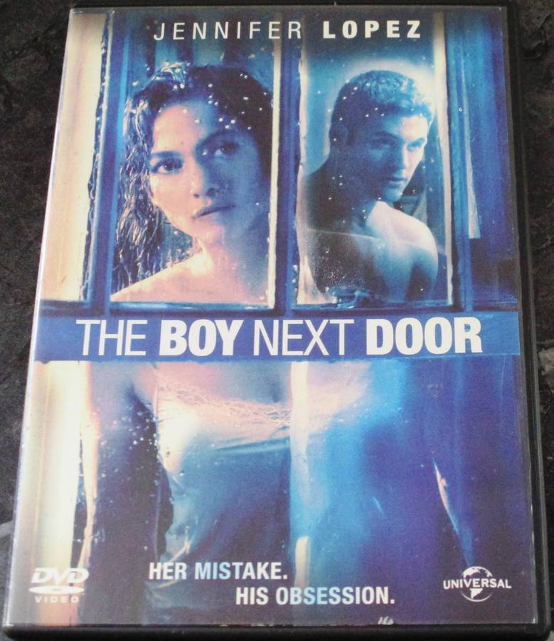 The Boy Next Door DVD [BBOX 9] Region 2
