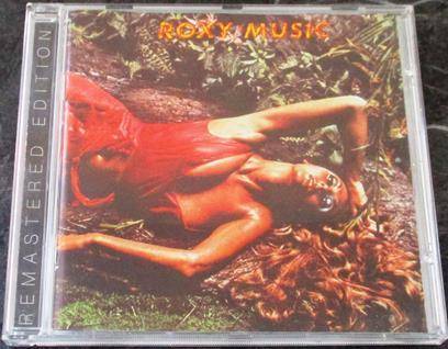 ROXY MUSIC Stranded Remastered Edition CD [Shelf G x 27]