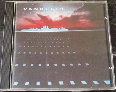 VANGELIS The City CD [Shelf G x 6]