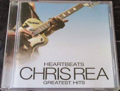 CHRIS REA Heartbeats Greatest Hits CD [Shelf G x 8]