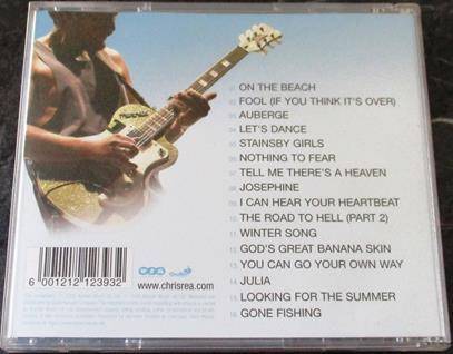 CHRIS REA Heartbeats Greatest Hits CD [Shelf G x 8]