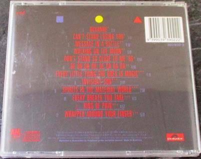 THE POLICE Every Breath You Take CD [Shelf G x 10]