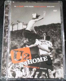 U2 Go Home Live from Slane Castle Ireland DVD