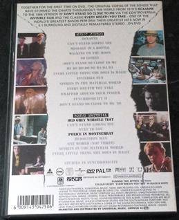 THE POLICE Every Breath You Take The Video DVD Region 2