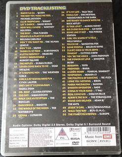 AWESOME 80'S Music Video Collection Volume 2 DVD Region 2