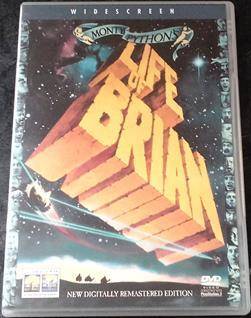 MONTY PYTHON Life of Brian DVD [BBOX 8] Single Disc