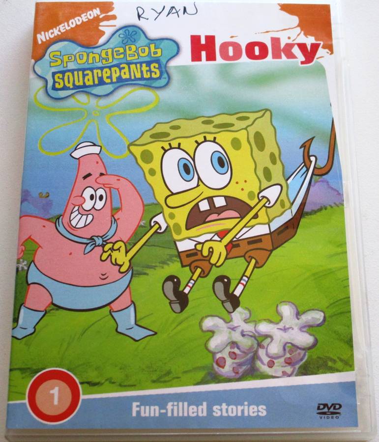 SPONGEBOB SQUAREPANTS Hooky DVD [BBOX 11]