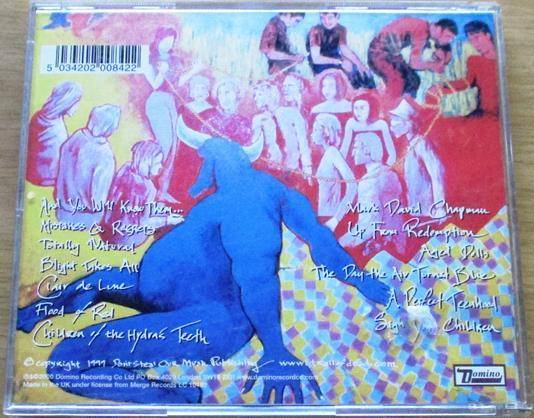 ... AND YOU WILL KNOW US BY THE TRAIL OF DEAD "Madonna" CD [main stock room]