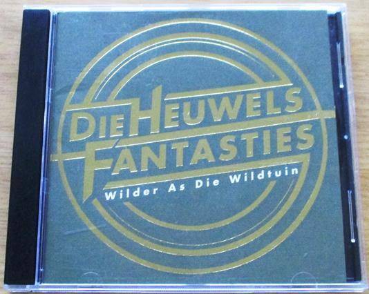 DIE HEUWELS FANTASTIES Wilder as die Wildtuin CD [main stock room]