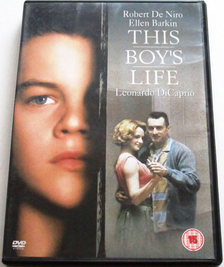 THIS BOY'S LIFE Robert De Niro Ellen Barkin DiCaprio DVD [BBOX 14]