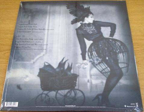 CRADLE OF FILTH Evermore Darkly LP VINYL Record