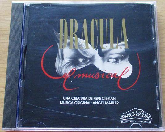 DRACULA El Musical CD [Gx12]