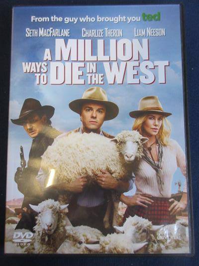 A MILLION WAYS TO DIE DVD Liam Neeson [DVD BBOX 5] Region 2