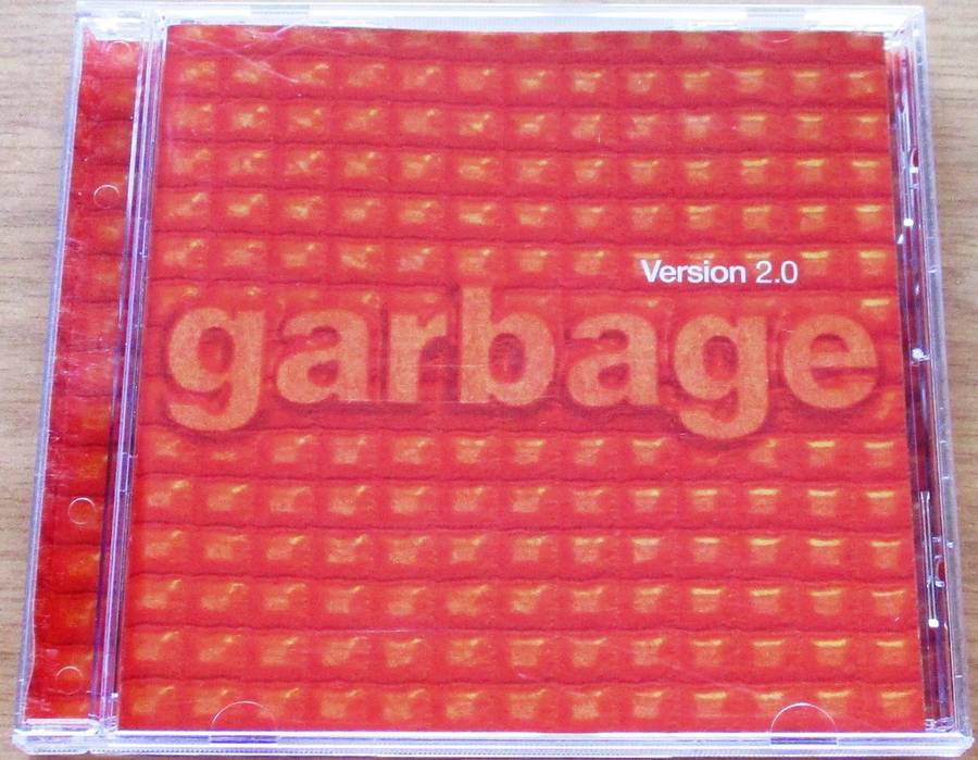 GARBAGE Version 2.0 CD [G Box 28]