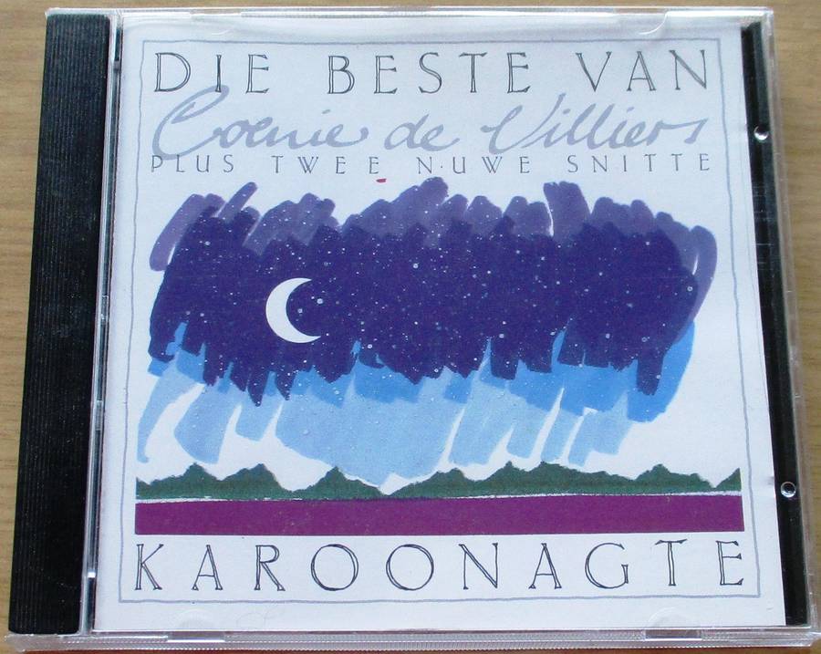 COENIE DE VILLIERS Karoonagte CD [G Box 28]