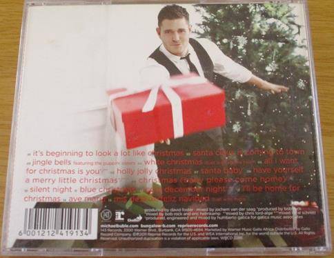 MICHAEL BUBLE Christmas CD [Shelf Z x 9]