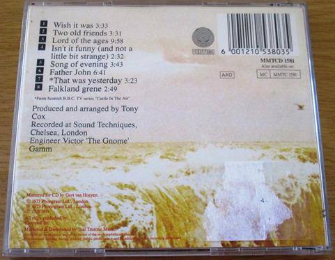 MAGNA CARTA Lord of the Ages CD [Shelf Z x 9]