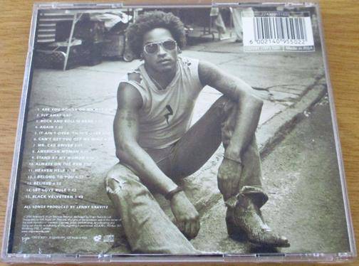 LENNY KRAVITZ Greatest Hits CD [Shelf Z x 7]