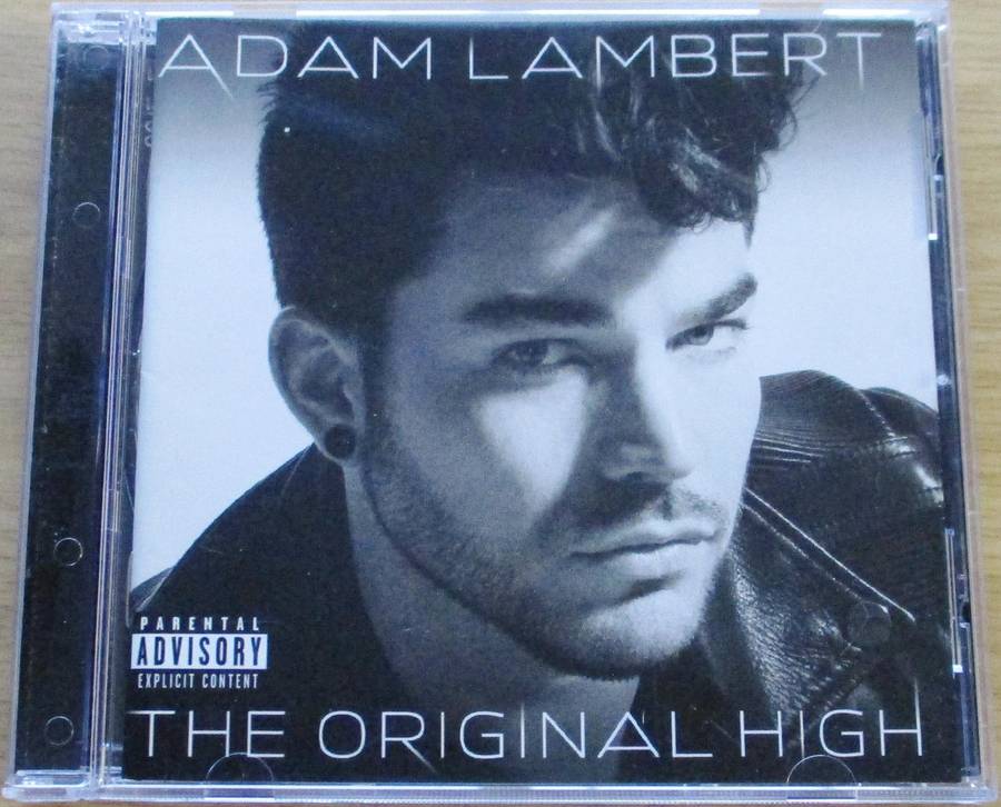 ADAM LAMBERT The Original High CD [G Box 28]