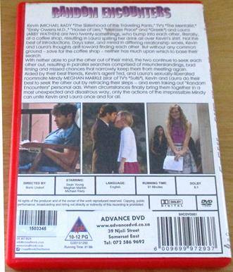 RANDOM ENCOUNTERS DVD [DVD BBOX 5]