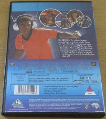 ROLL BOUNCE DVD Nick Cannon [DVD BBOX 5]