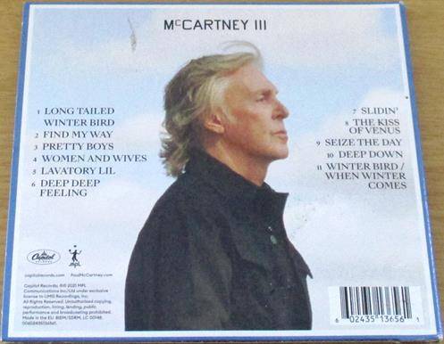 PAUL McCARTNEY III CD [G x 25]