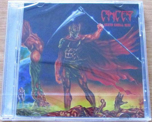 CANCER Death Shall Rise Remastered 2xCD