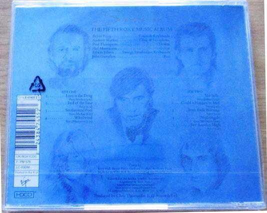 ROXY MUSIC Siren Remastered HDCD