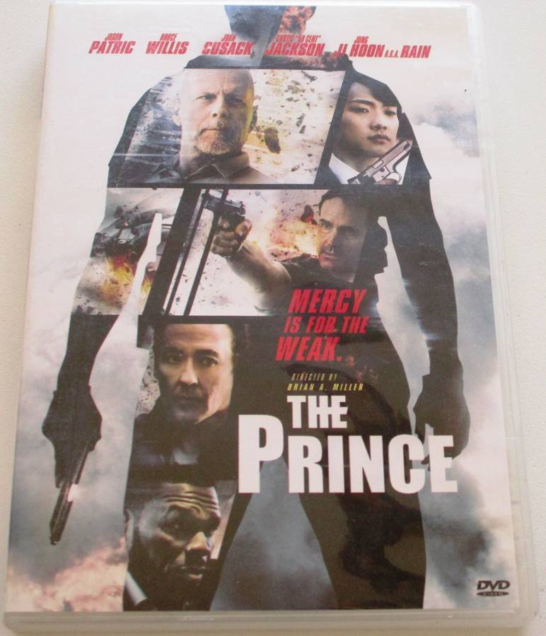 THE PRINCE Bruce Willis John Cusack DVD [BBOX 4]