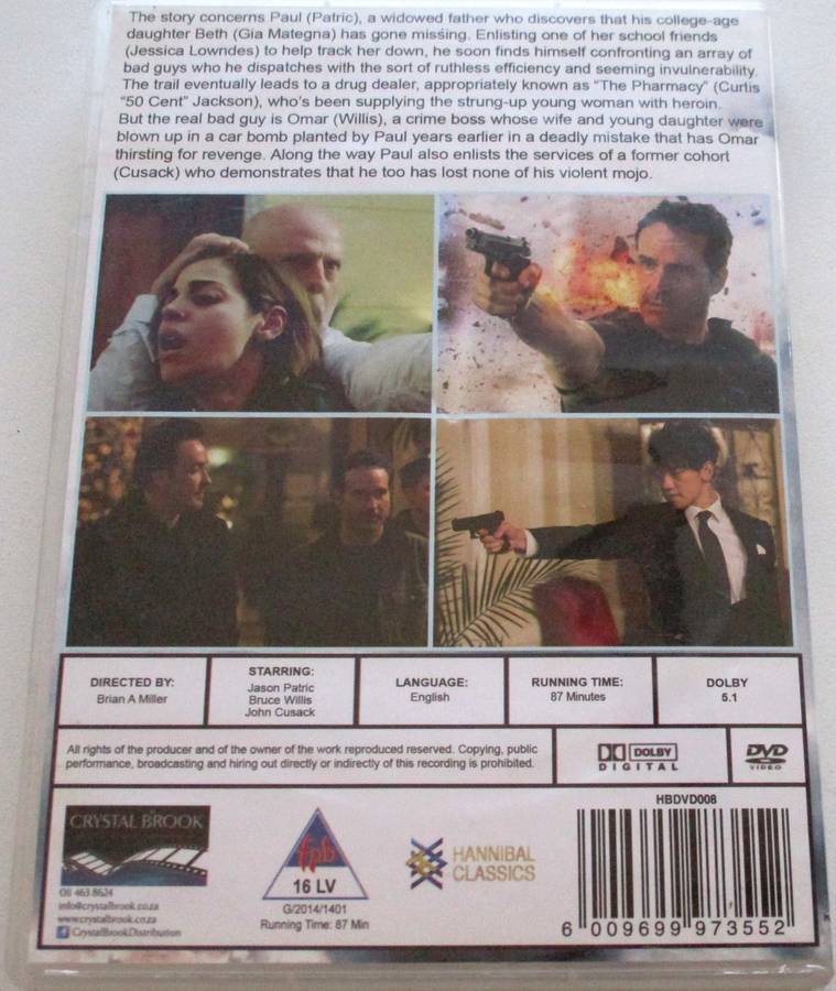 THE PRINCE Bruce Willis John Cusack DVD [BBOX 4]