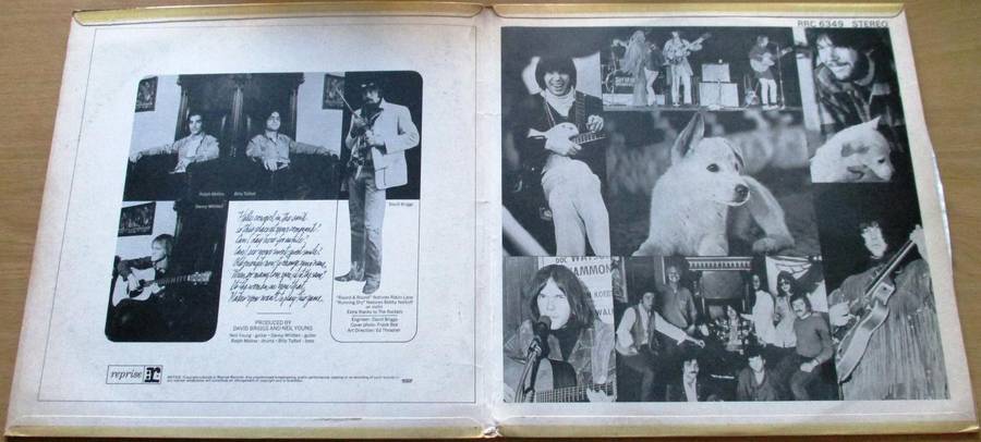 NEIL YOUNG with CRAZY HORSE Everybody Knows This is Nowhere LP VINYL RECORD