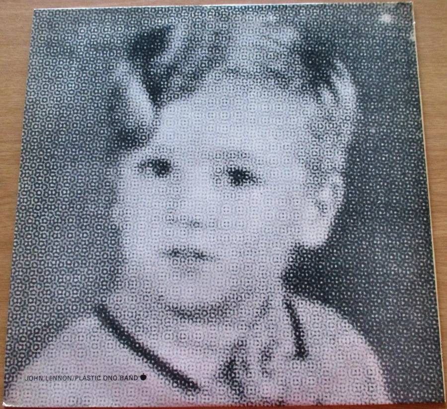 JOHN LENNON PLASTIC ONO BAND LP VINYL RECORD