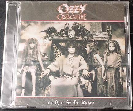 OZZY OSBOURNE No Rest for the Wicked CD