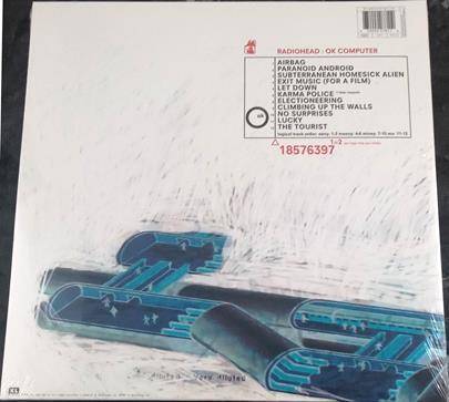 RADIOHEAD OK Computer 2xLP VINYL Record