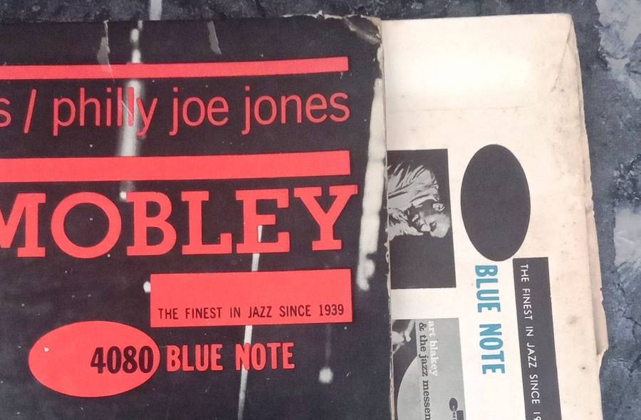 HANK MOBLEY Workout [BLUE NOTE 4080 first pressing] LP VINYL Record