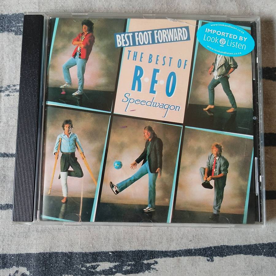 REO SPEEDWAGON Best Foot Forward The Best of CD [G Box 33]