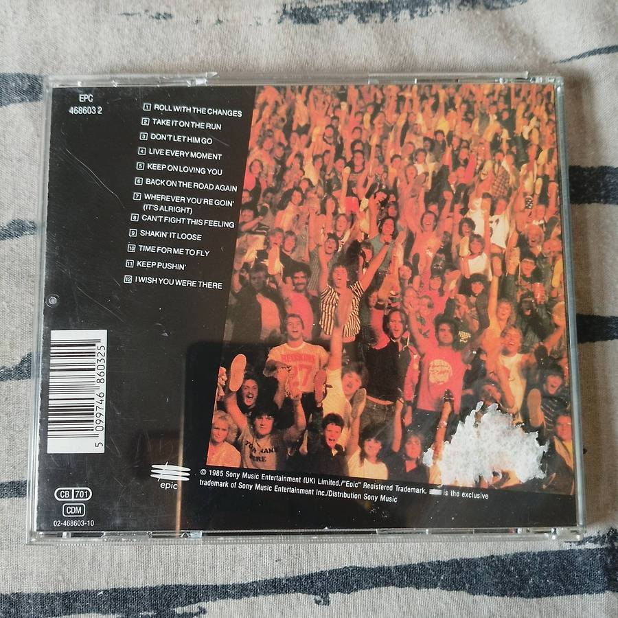 REO SPEEDWAGON Best Foot Forward The Best of CD [G Box 33]