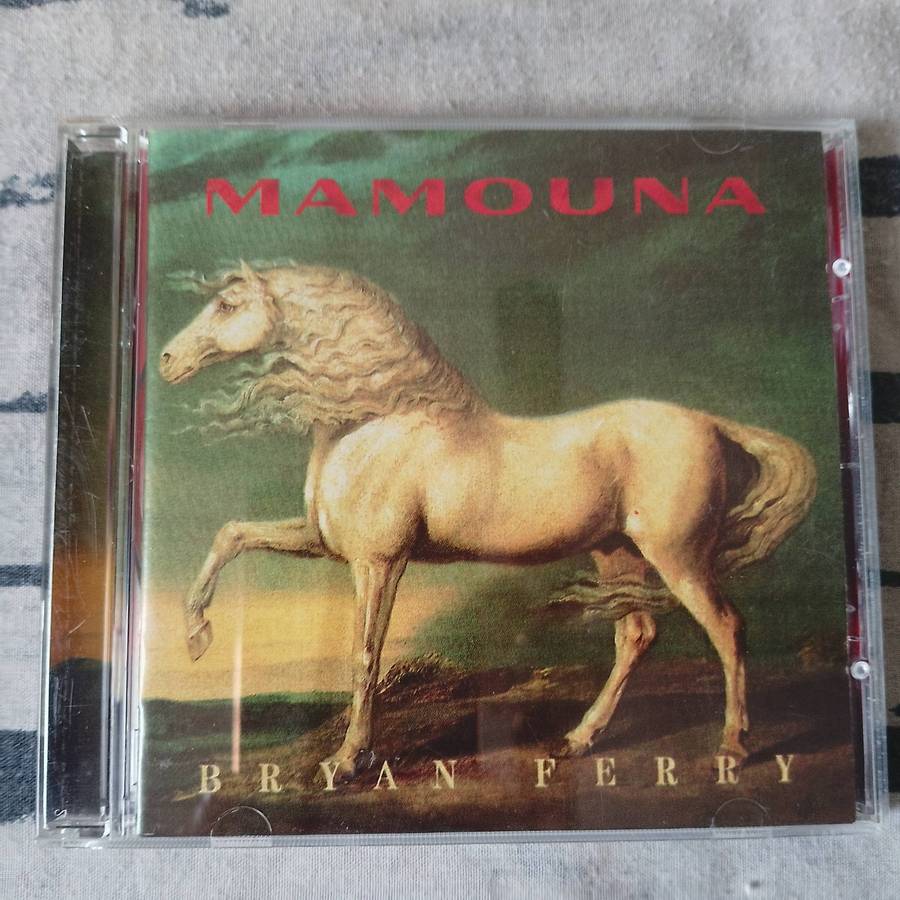BRYAN FERRY Mamouna CD [G Box 26]