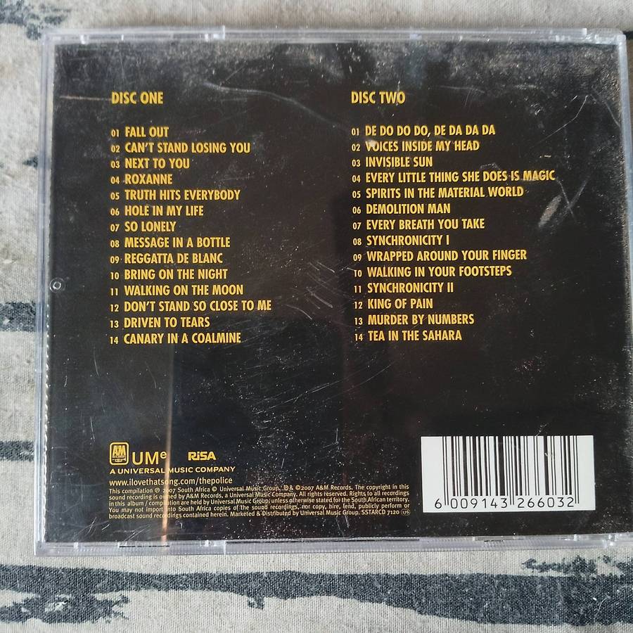 THE POLICE Best of 2xCD [G Box 20]