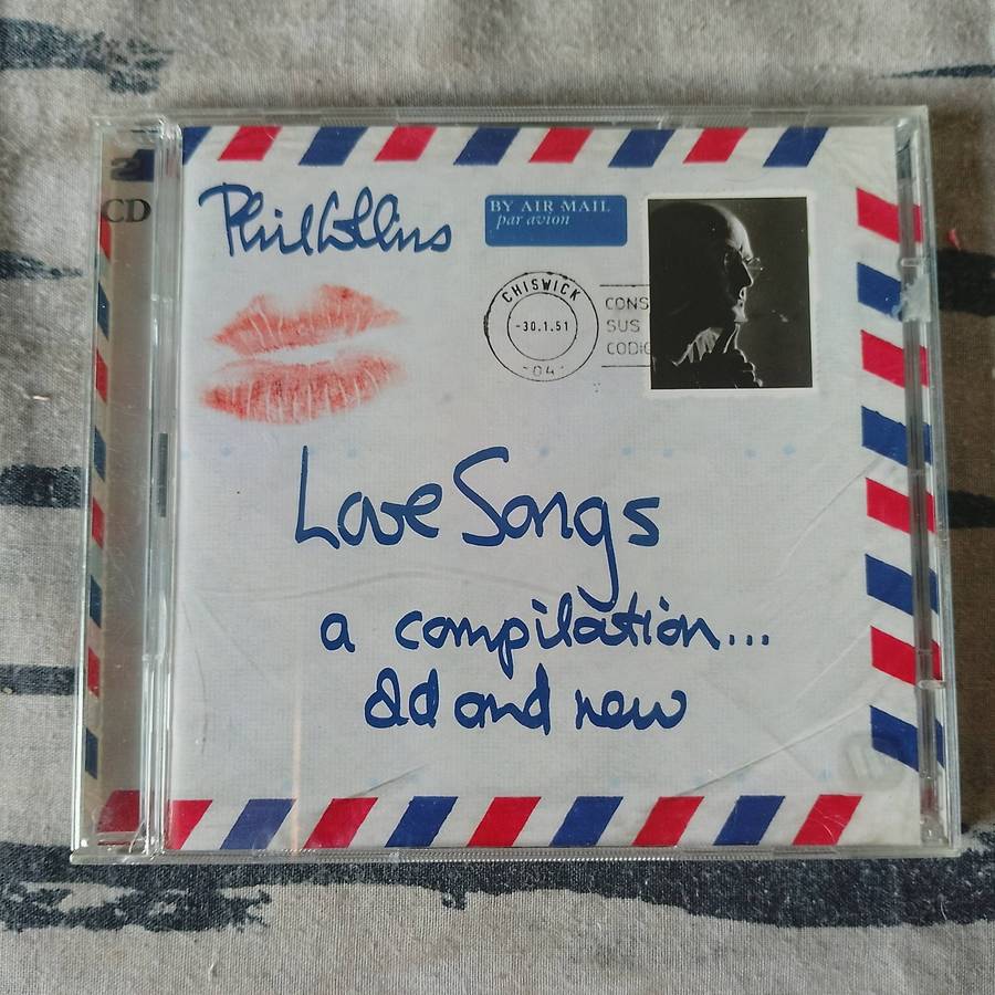 PHIL COLLINS Love Songs a Compilation ... old and new 2xCD [G Box 14]