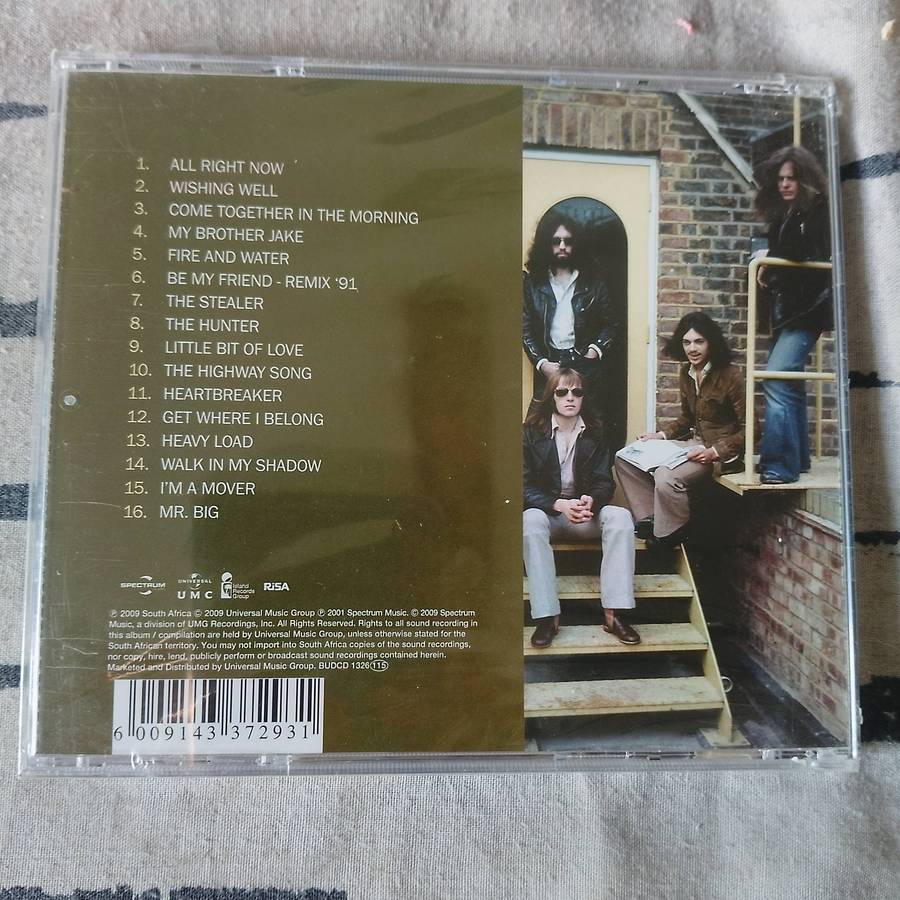 FREE Classic CD [G Box 5]