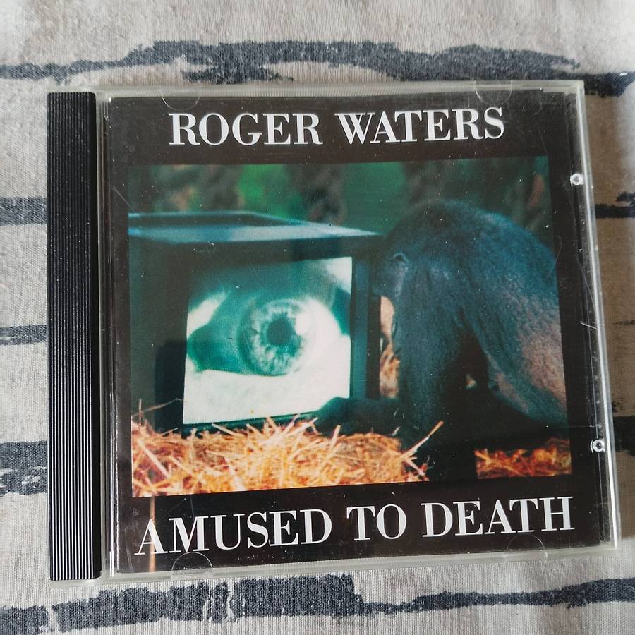 ROGER WATERS Amused to Death CD [G Box 4]