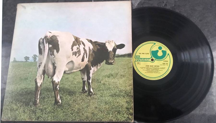 PINK FLOYD Atom Heart Mother LP VINYL Record