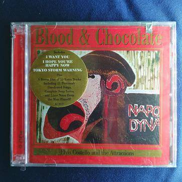 ELVIS COSTELLO AND THE ATTRACTIONS Blood and Chocolate CD [msr]