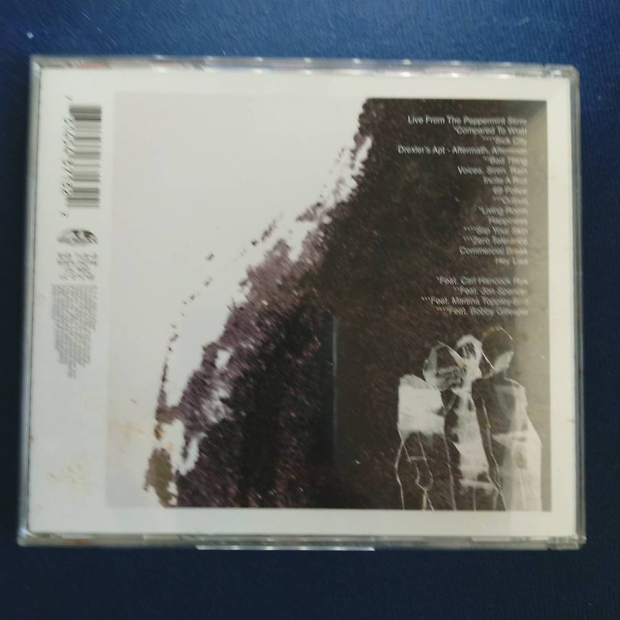 DAVID HOLMES Bow Down to the Exit Sign CD